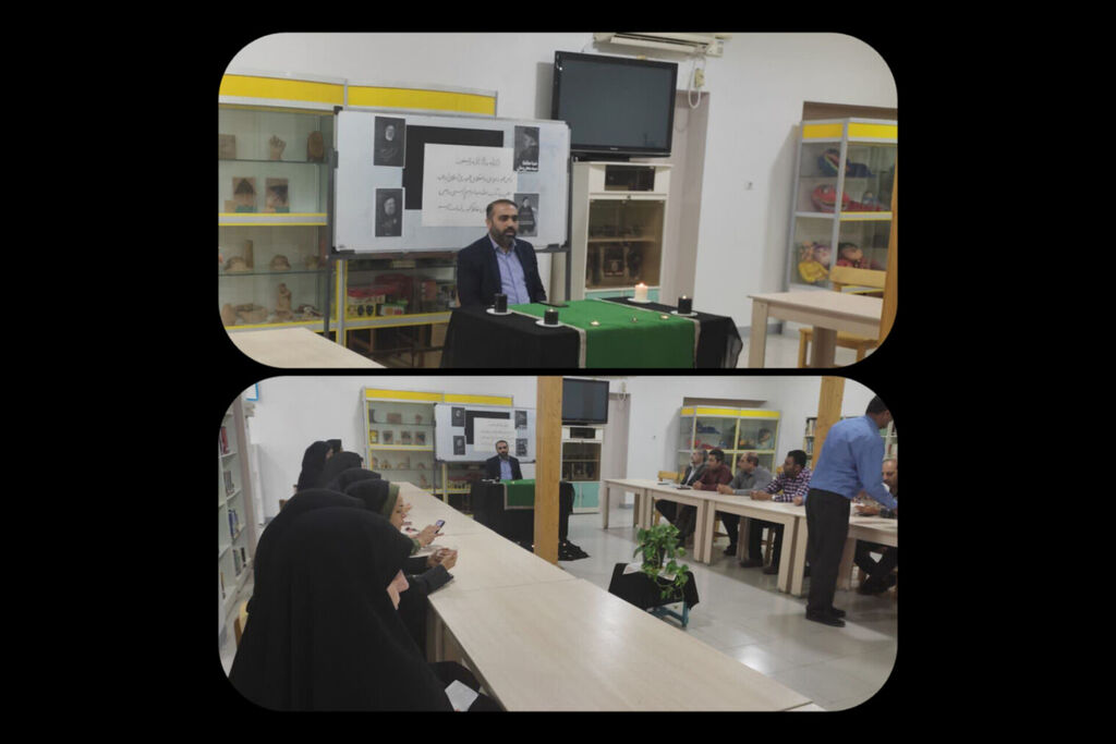 شهید جمهور مراسم بزرگداشت شهید آیت الله رییسی در کانون خوزستان برگزار شد