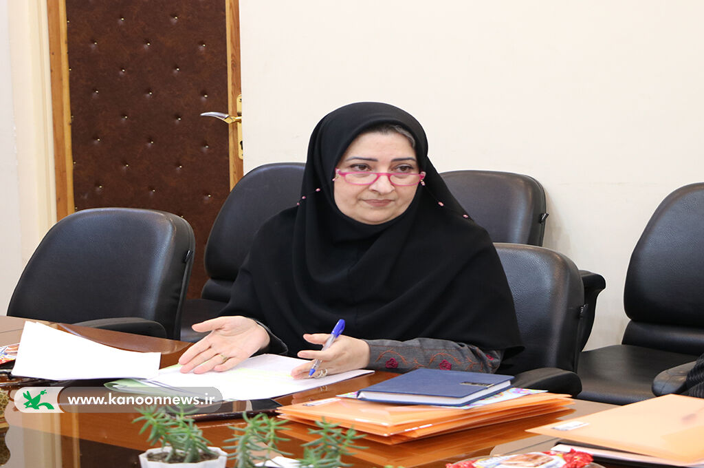 نشست فصلی رابطان کتابخوانی کانون گیلان برگزارشد