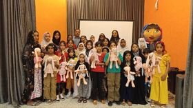 گردهمایی کودکان و نوجوانان در مرکز فرهنگی هنری کوی پلیس