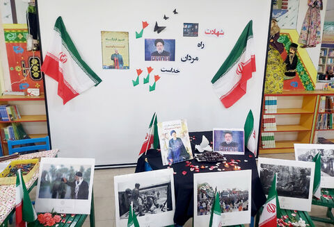 گرامیداشت شهدای خدمت و حماسه سوم خرداد در کانون استان اردبیل