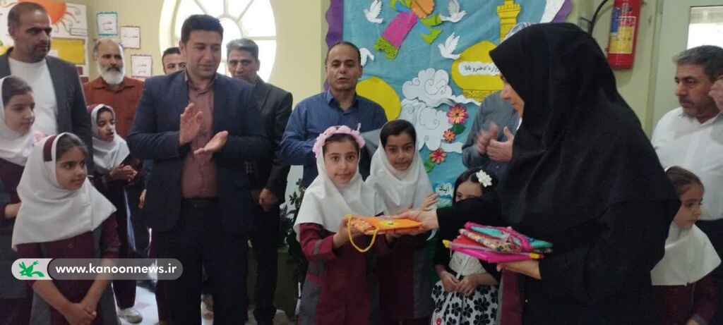 حضور دختران بابایی در مراکز فرهنگی هنری کانون لرستان