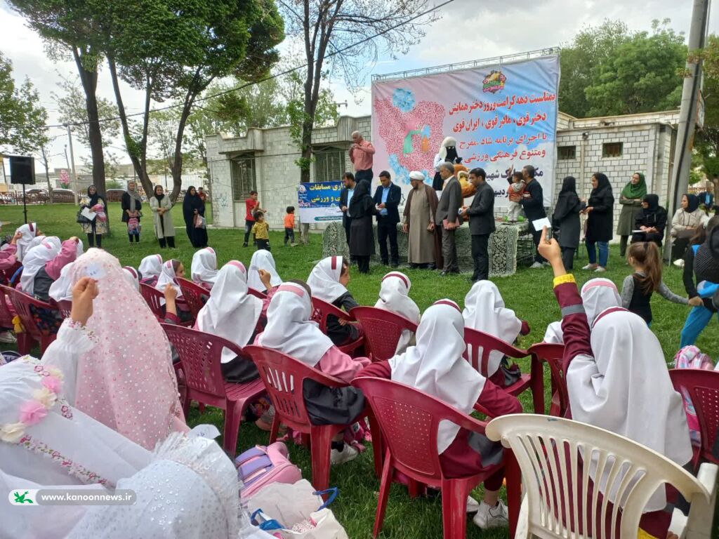 حضور دختران بابایی در مراکز فرهنگی هنری کانون لرستان