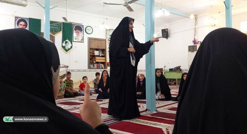 کتابخانه سیارروستایی دشتستان کانون استان بوشهر در دهقاید