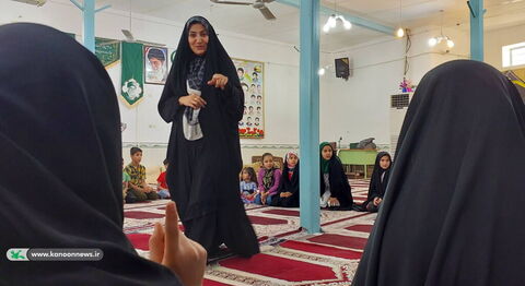 کتابخانه سیارروستایی دشتستان کانون استان بوشهر در دهقاید