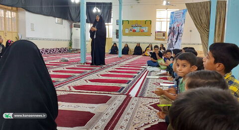 کتابخانه سیارروستایی دشتستان کانون استان بوشهر در دهقاید