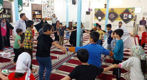 کتابخانه سیارروستایی دشتستان کانون استان بوشهر در دهقاید