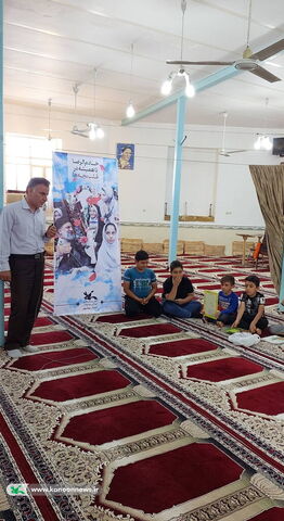 کتابخانه سیارروستایی دشتستان کانون استان بوشهر در دهقاید