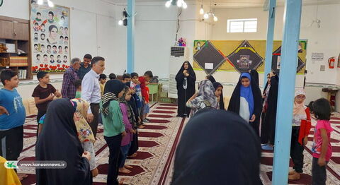 کتابخانه سیارروستایی دشتستان کانون استان بوشهر در دهقاید