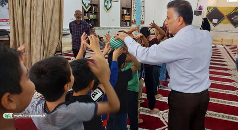 کتابخانه سیارروستایی دشتستان کانون استان بوشهر در دهقاید