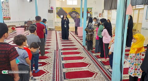 کتابخانه سیارروستایی دشتستان کانون استان بوشهر در دهقاید