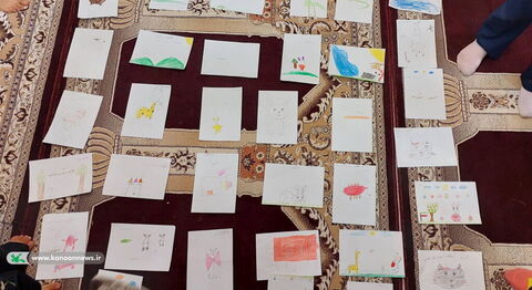 کتابخانه سیارروستایی دشتستان کانون استان بوشهر در دهقاید