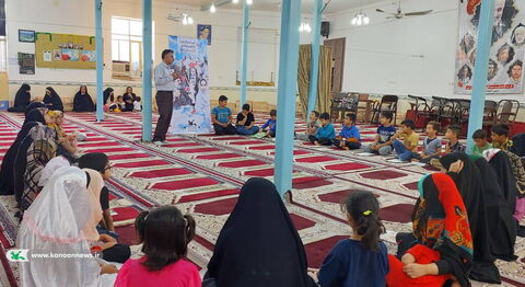 کتابخانه سیارروستایی دشتستان کانون استان بوشهر در دهقاید