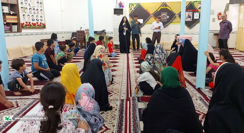 کتابخانه سیارروستایی دشتستان کانون استان بوشهر در دهقاید