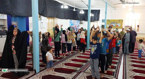 کتابخانه سیارروستایی دشتستان کانون استان بوشهر در دهقاید