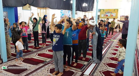 کتابخانه سیارروستایی دشتستان کانون استان بوشهر در دهقاید