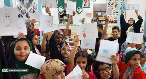 کتابخانه سیارروستایی دشتستان کانون استان بوشهر در دهقاید