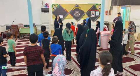 کتابخانه سیارروستایی دشتستان کانون استان بوشهر در دهقاید