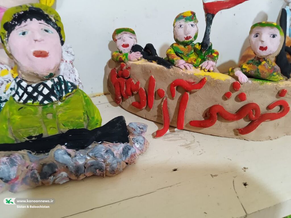 گرامیداشت هفته مقاومت و پیروزی در مراکز فرهنگیهنری کانون پرورش فکری سیستان و بلوچستان