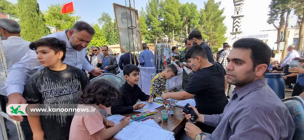 بزرگداشت شهدای خدمت در خرم آباد برگزارشد