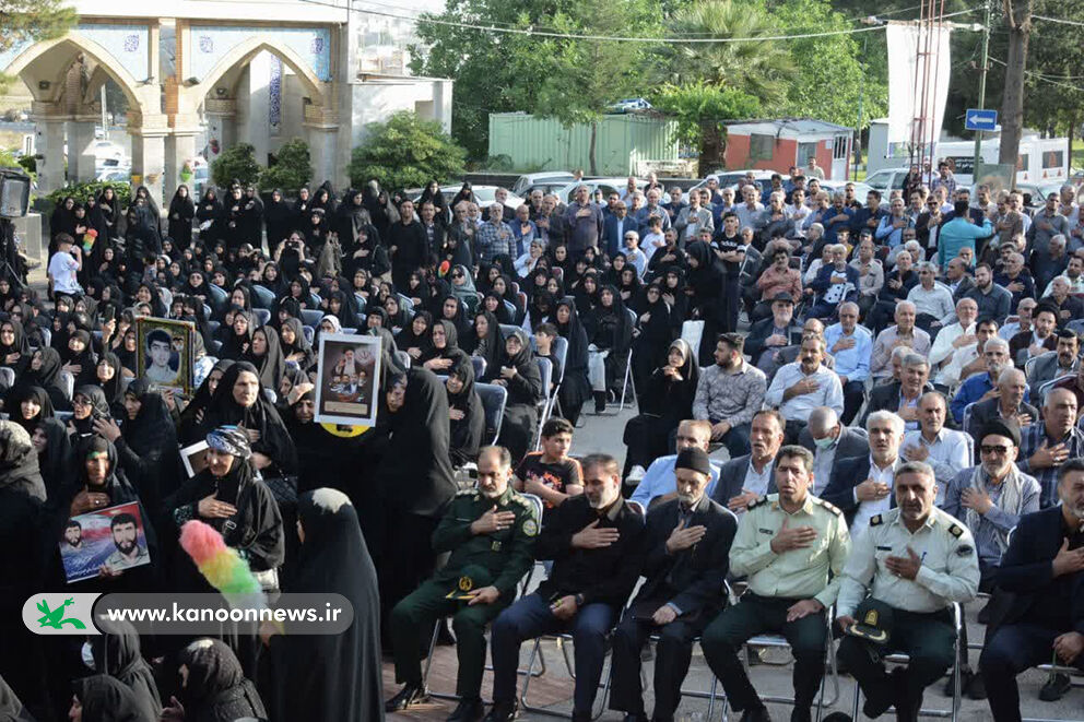 بزرگداشت شهدای خدمت در خرم آباد برگزارشد