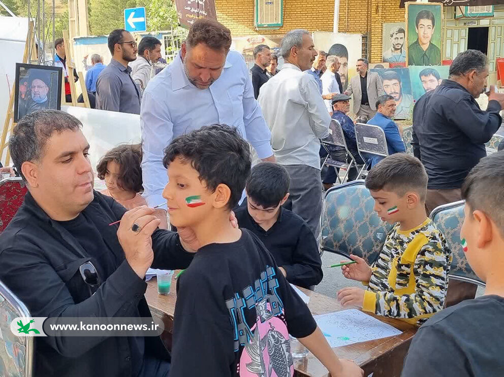 بزرگداشت شهدای خدمت در خرم آباد برگزارشد