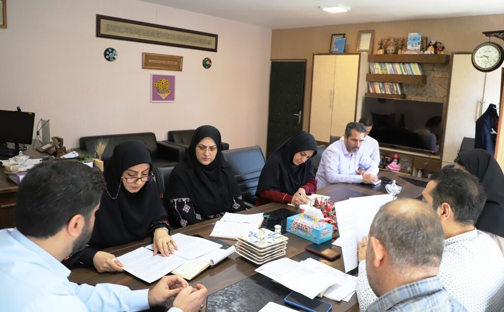 بررسی نظامنامه تابستان در شورای فرهنگی کانون استان قزوین