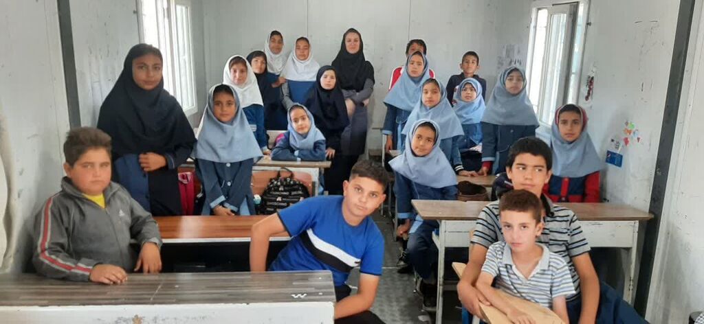 یک روز کانونی با دانشآموزان ایل شاهسوند ملایر