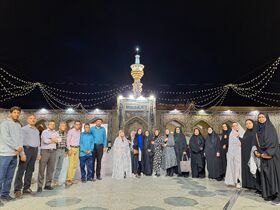 اعزام اولین کاروان زیارتی مربیان کانون فارس به مشهد مقدس در سال جاری