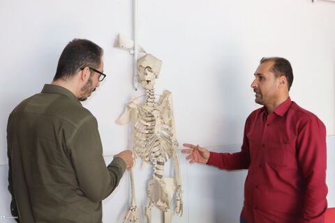 بازدید اعضای شورای معاونان و مدیران کانون پرورش فکری کشور از گلستان(1)