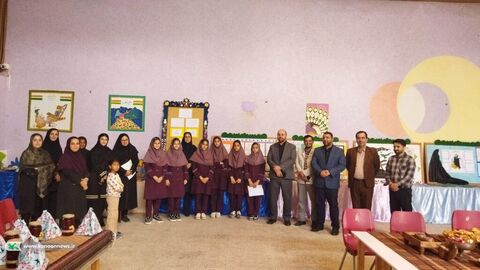 بازدید اعضای شورای معاونان و مدیران کانون پرورش فکری کشور از گلستان(1)