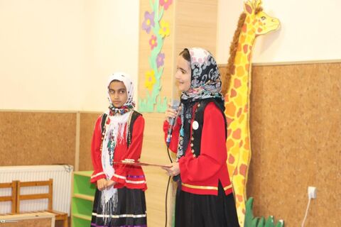 بازدید اعضای شورای معاونان و مدیران کانون پرورش فکری کشور از گلستان(1)