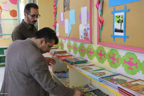 بازدید اعضای شورای معاونان و مدیران کانون پرورش فکری کشور از گلستان(1)