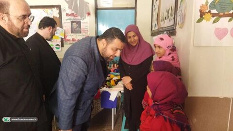 بازدید اعضای شورای معاونان و مدیران کانون پرورش فکری کشور از گلستان(۲)