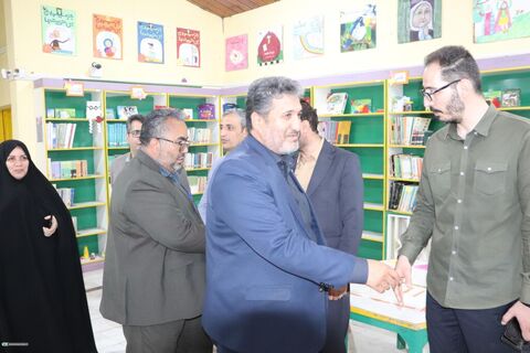بازدید اعضای شورای معاونان و مدیران کانون پرورش فکری کشور از گلستان(۲)