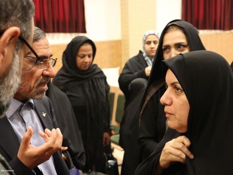 بازدید اعضای شورای معاونان و مدیران کانون پرورش فکری کشور از گلستان(۲)