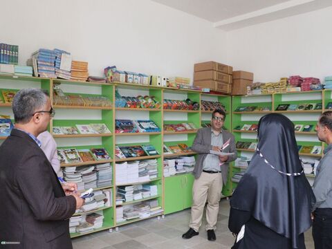 بازدید اعضای شورای معاونان و مدیران کانون پرورش فکری کشور از گلستان(۲)