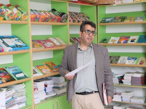 بازدید اعضای شورای معاونان و مدیران کانون پرورش فکری کشور از گلستان(۲)