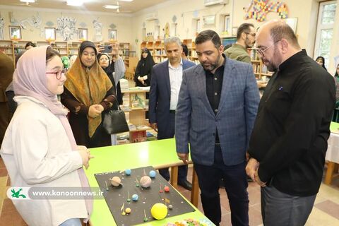 بازدید اعضای شورای معاونان و مدیران کانون پرورش فکری کشور از گلستان(۲)