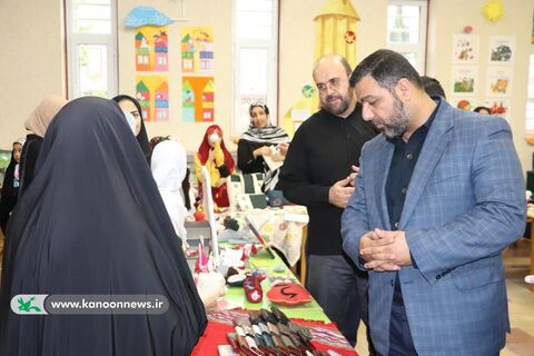 بازدید اعضای شورای معاونان و مدیران کانون پرورش فکری کشور از گلستان(۲)
