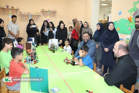 بازدید اعضای شورای معاونان و مدیران کانون پرورش فکری کشور از گلستان(۱)