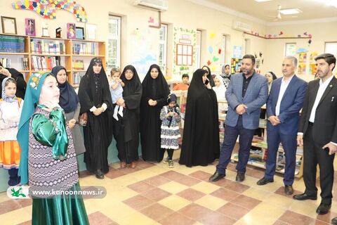 بازدید اعضای شورای معاونان و مدیران کانون پرورش فکری کشور از گلستان(۱)