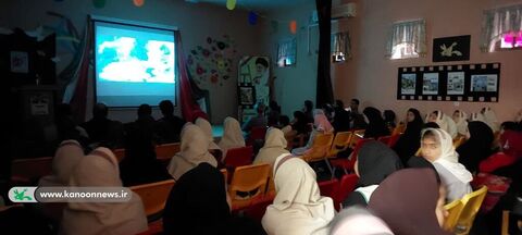 بازدید اعضای شورای معاونان و مدیران کانون پرورش فکری کشور از گلستان(۲)