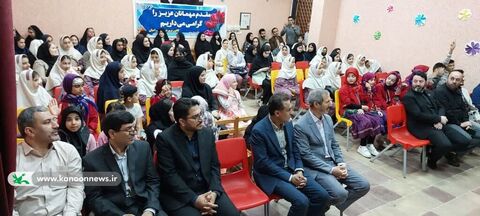 بازدید اعضای شورای معاونان و مدیران کانون پرورش فکری کشور از گلستان(۲)