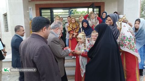 بازدید اعضای شورای معاونان و مدیران کانون پرورش فکری کشور از گلستان(۲)