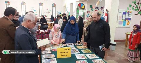 بازدید اعضای شورای معاونان و مدیران کانون پرورش فکری کشور از گلستان(۲)