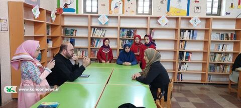 بازدید اعضای شورای معاونان و مدیران کانون پرورش فکری کشور از گلستان(۲)