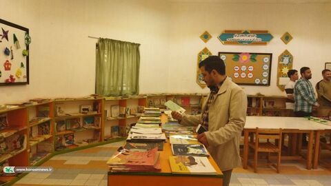 بازدید اعضای شورای معاونان و مدیران کانون پرورش فکری کشور از گلستان(۱)