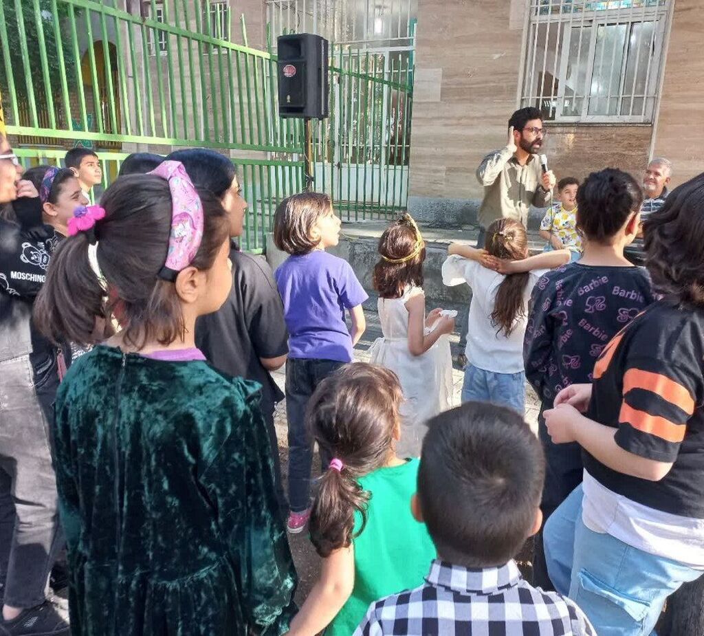 تبلیغ کانون آغاز تبلیغ فعالیتهای کانون کرمانشاه