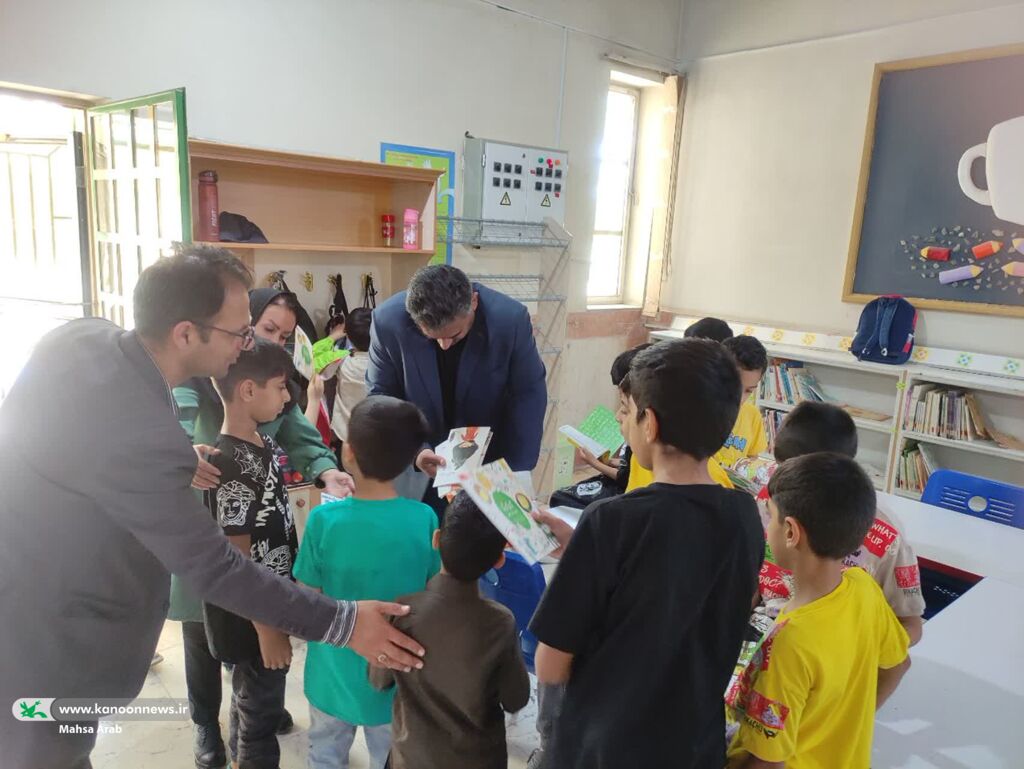 روز پرماجرای مدیرکل کانون سیستان و بلوچستان در دنیای پرنشاط اعضای مرکز شماره چهار زاهدان