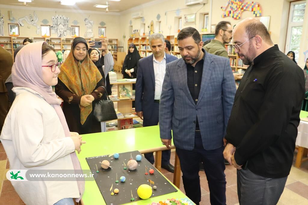 بازدید اعضای شورای معاونان و مدیران کانون پرورش فکری کشور از گلستان(۲) حمایت مسوولان استان گلستان از فعالیتهای کانون